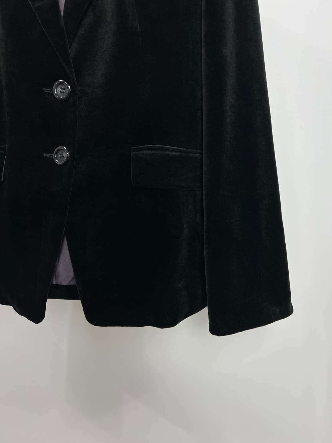 LUI CHANTANT 벨벳 자켓  상품이미지4