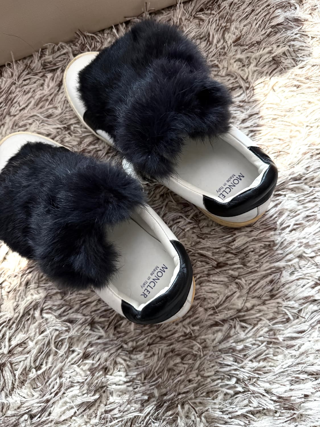 225~230/ 몽클레어 루시 레빗퍼 스니커즈 상품이미지6