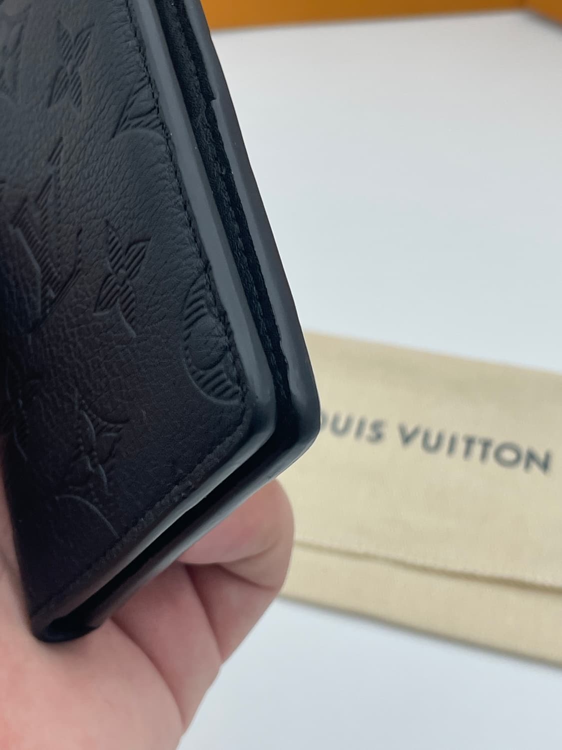 [ 새상품급 / 풀구성 ] 루이비통 이클립스 쉐도우 오거나이저 카드지갑  상품이미지7