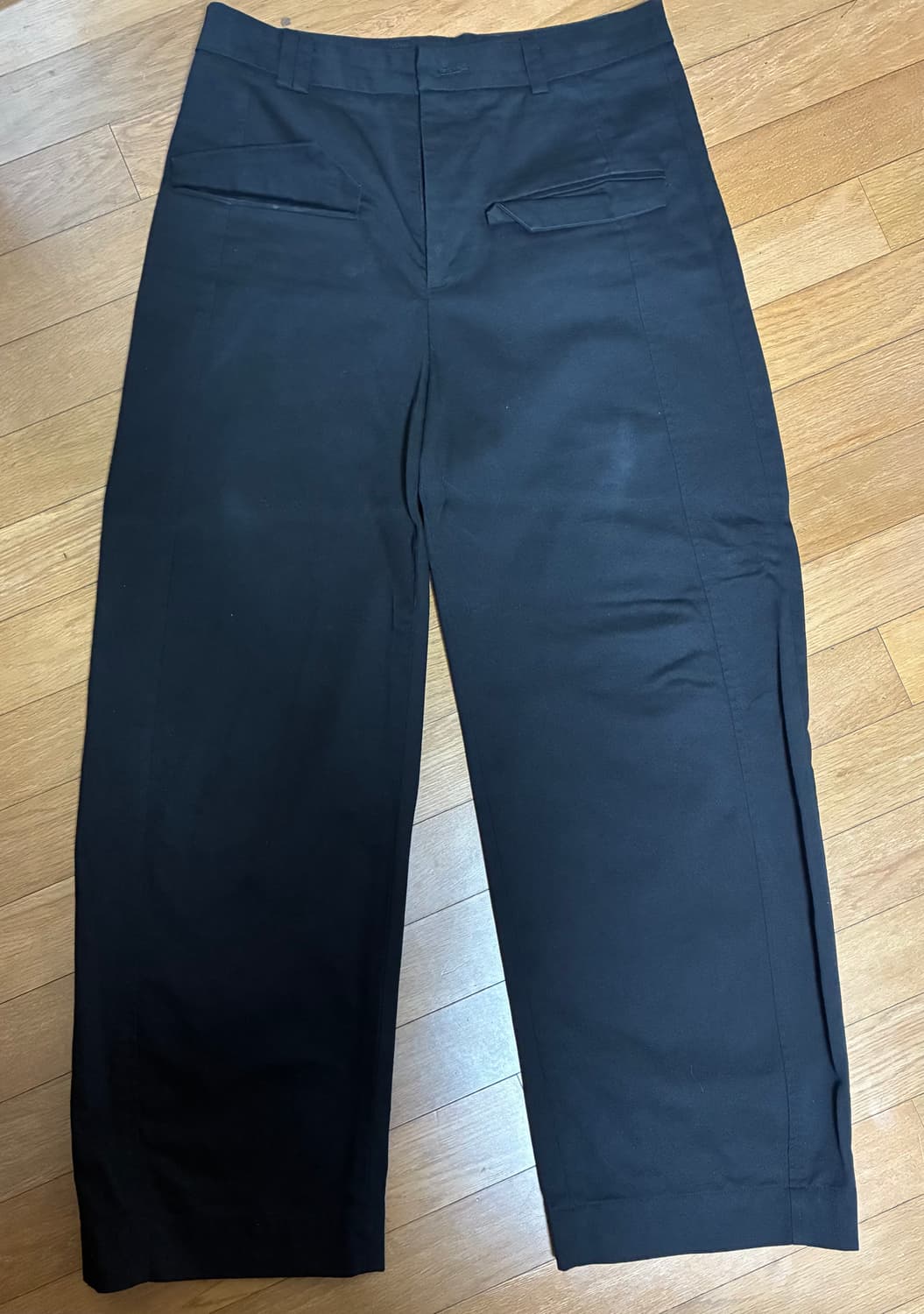 Aieul curved trousers 상품이미지2