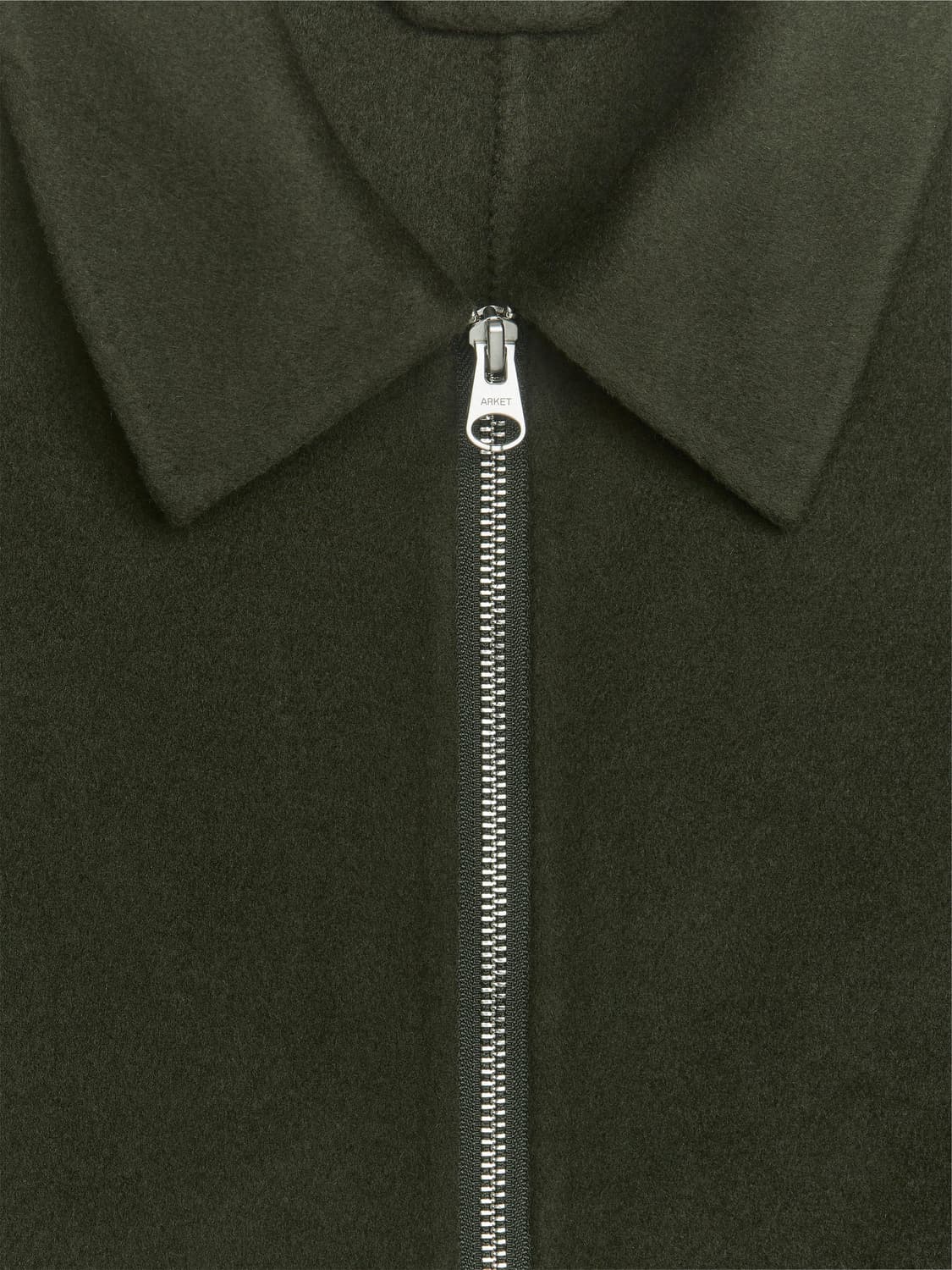 [아르켓] 쇼트 더블페이스 울 자켓 상품이미지7