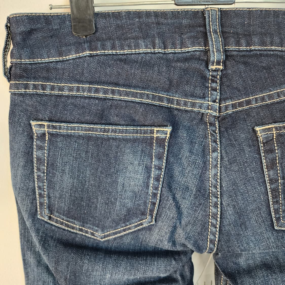 이자벨 마랑 에뚜왈 라인 장식 슬림핏 데님 팬츠 상품이미지4