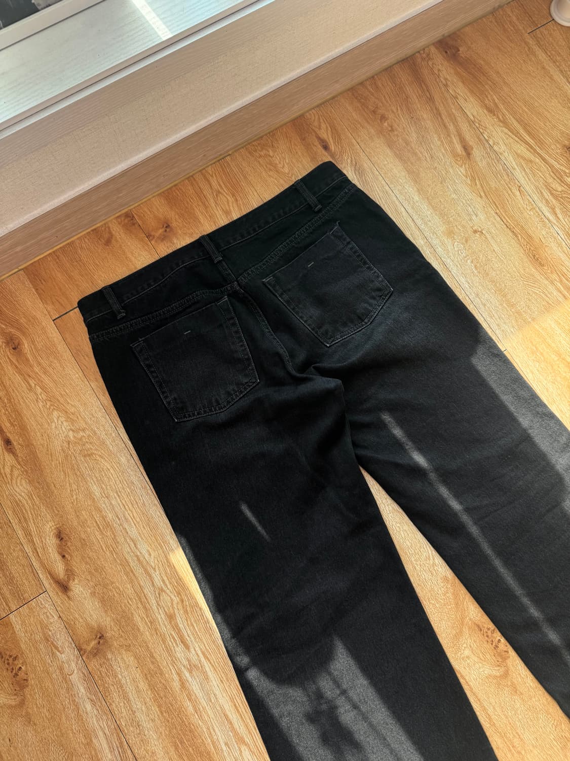 EE 누마레 E03 부츠컷 데님 팬츠 상품이미지2