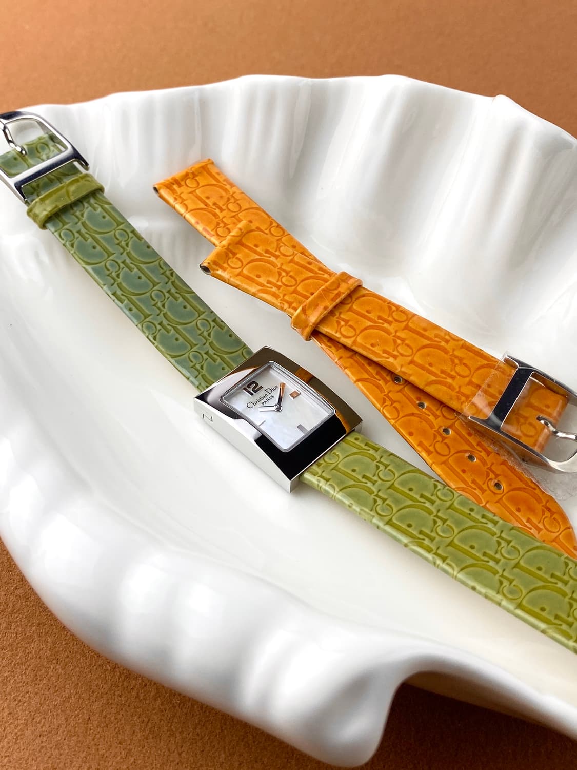 DIOR malice shell watch (2 strap) 상품이미지2