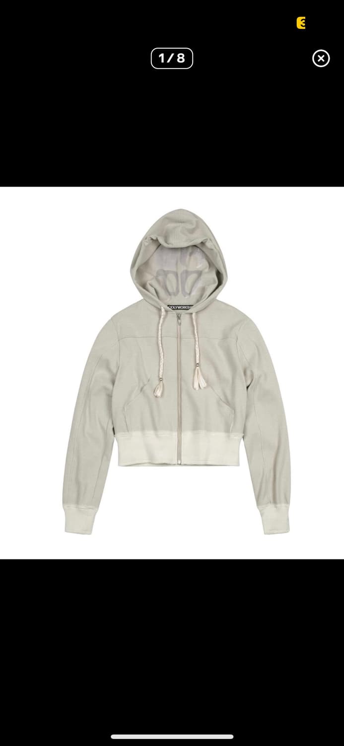 오들리워크샵 후드집업 상품이미지1