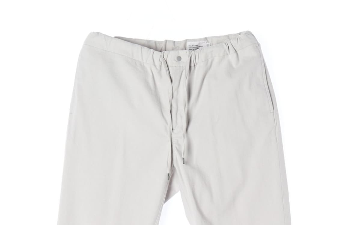 STILL BY HAND 테이퍼드 코튼 팬츠 48 상품이미지3