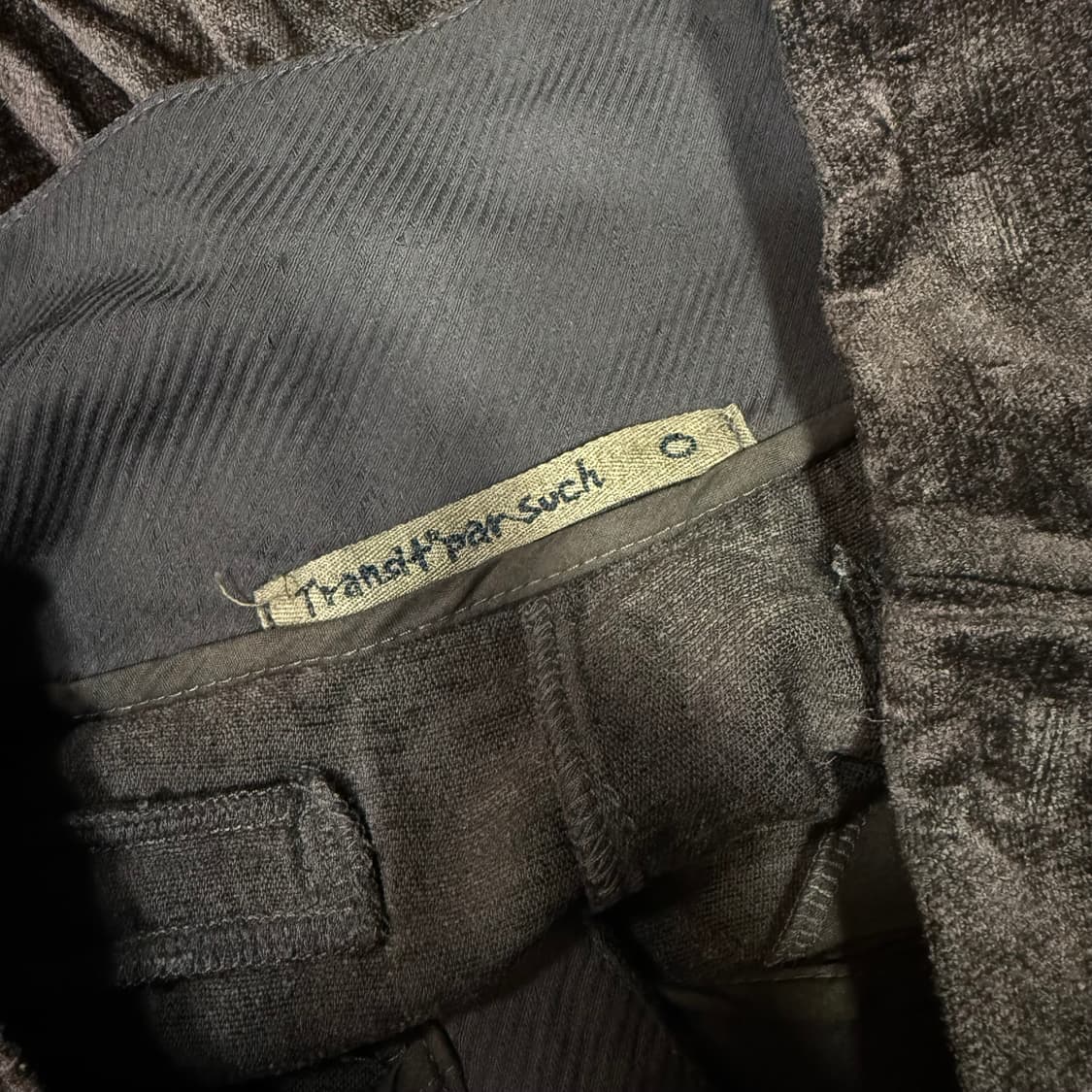 TRANSIT par such 트랜짓 팬츠  상품이미지9