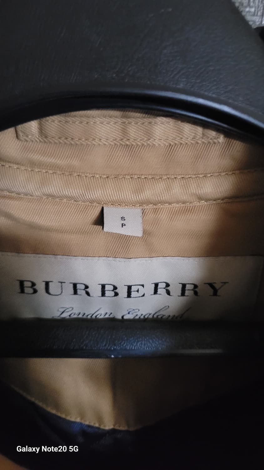 버버리퀼팅 자켓 상품이미지3