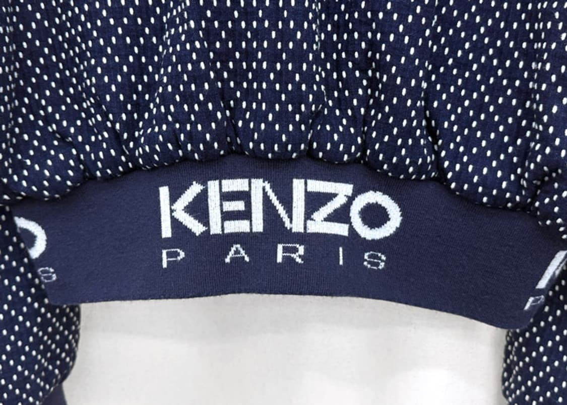 겐조 사시코 스티치 자수 봄버 자켓 상품이미지8