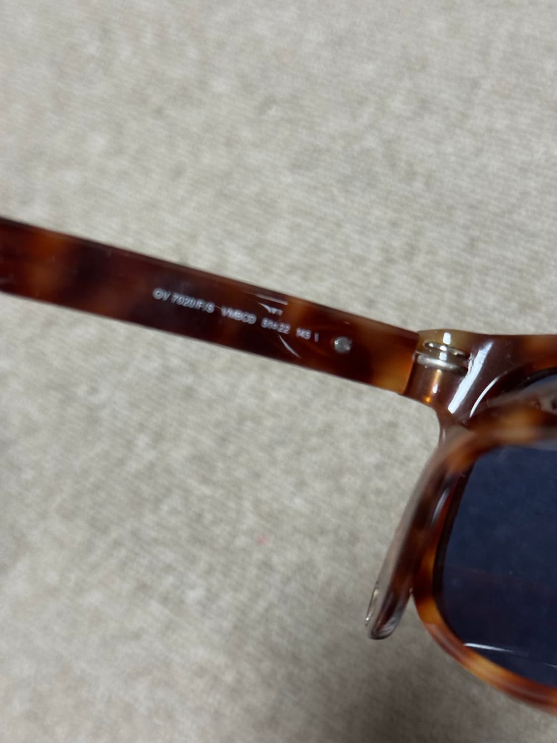 지방시 아시안핏 호피 선글라스 상품이미지7