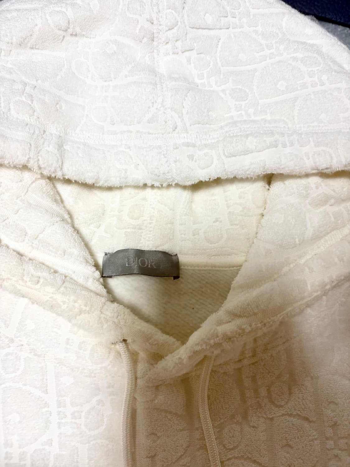 디올 테리 후드 상품이미지4