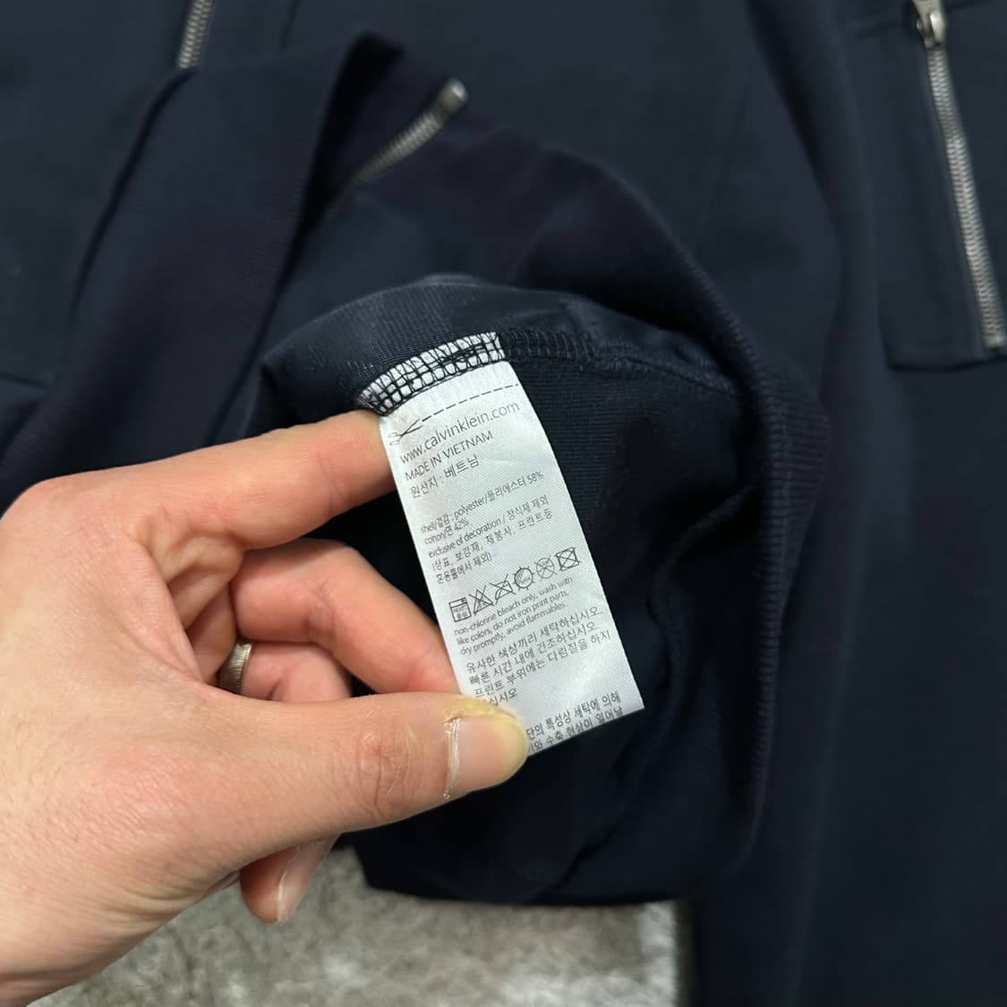 [100] 캘빈클라인 자켓 상품이미지4