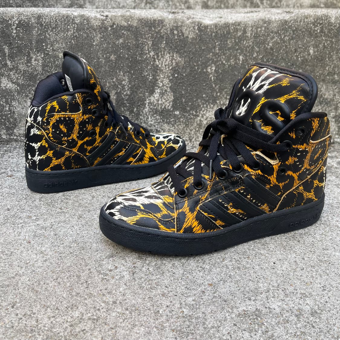 [230] Jeremy Scott 레오파드 하이탑 스니커즈 상품이미지4