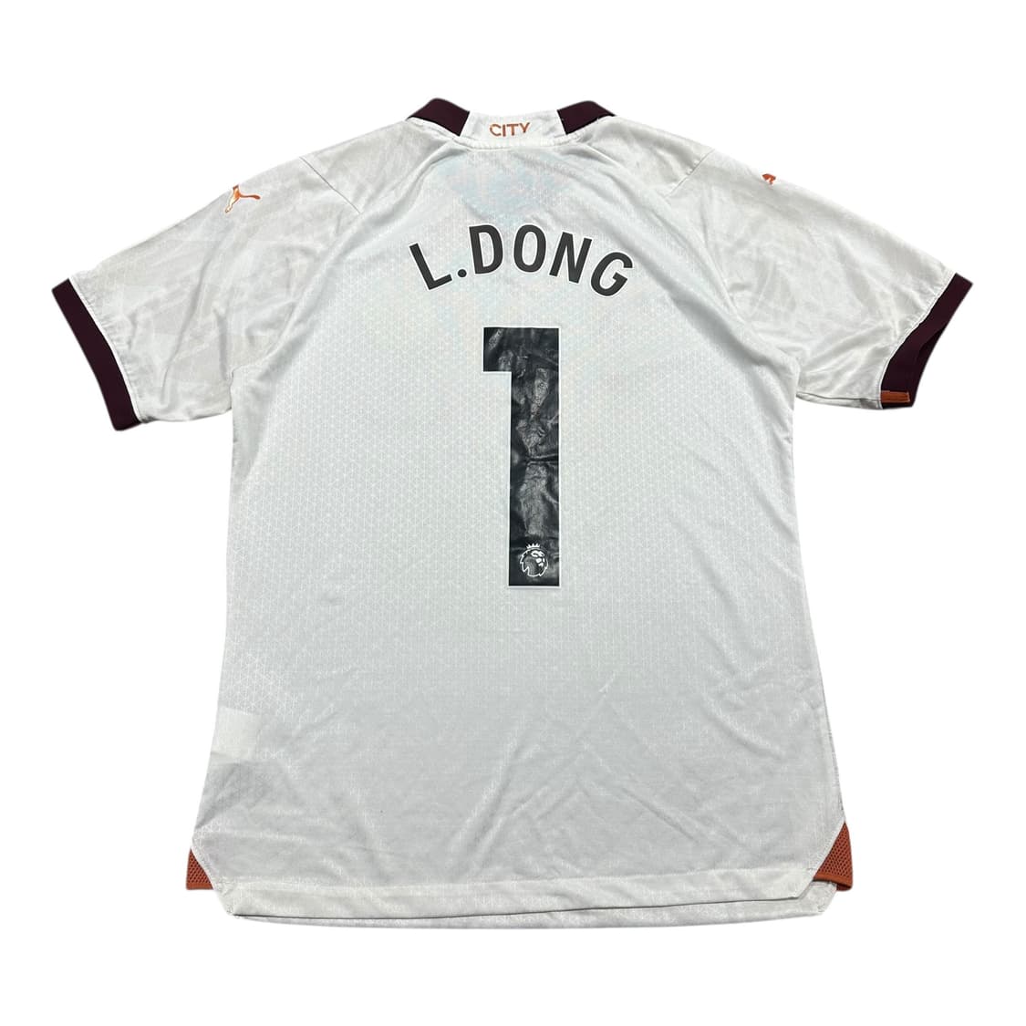 ✨ (바배) 푸마 23-24 맨체스터 시티 어웨이 져지 레플리카 축구 유 상품이미지2