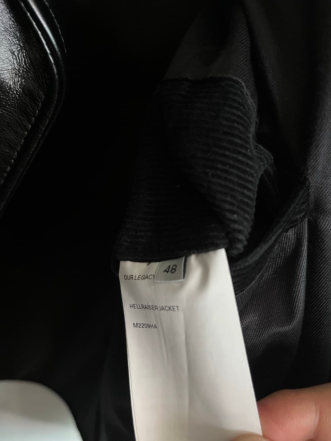 아워레가시 헬레이저 라이더 자켓 상품이미지3