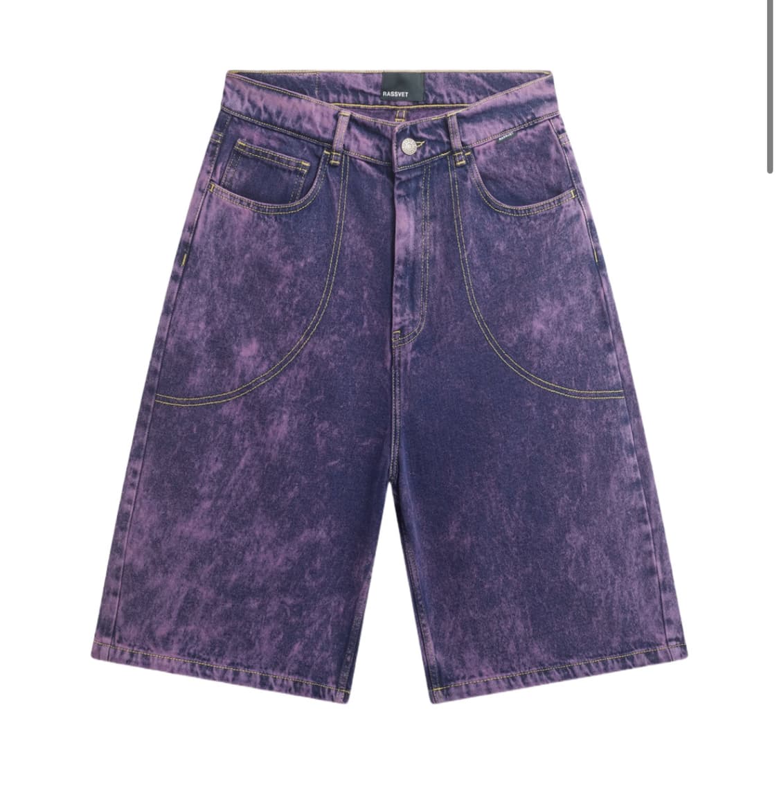 라스벳 애시드 워시 데님쇼츠 상품이미지1
