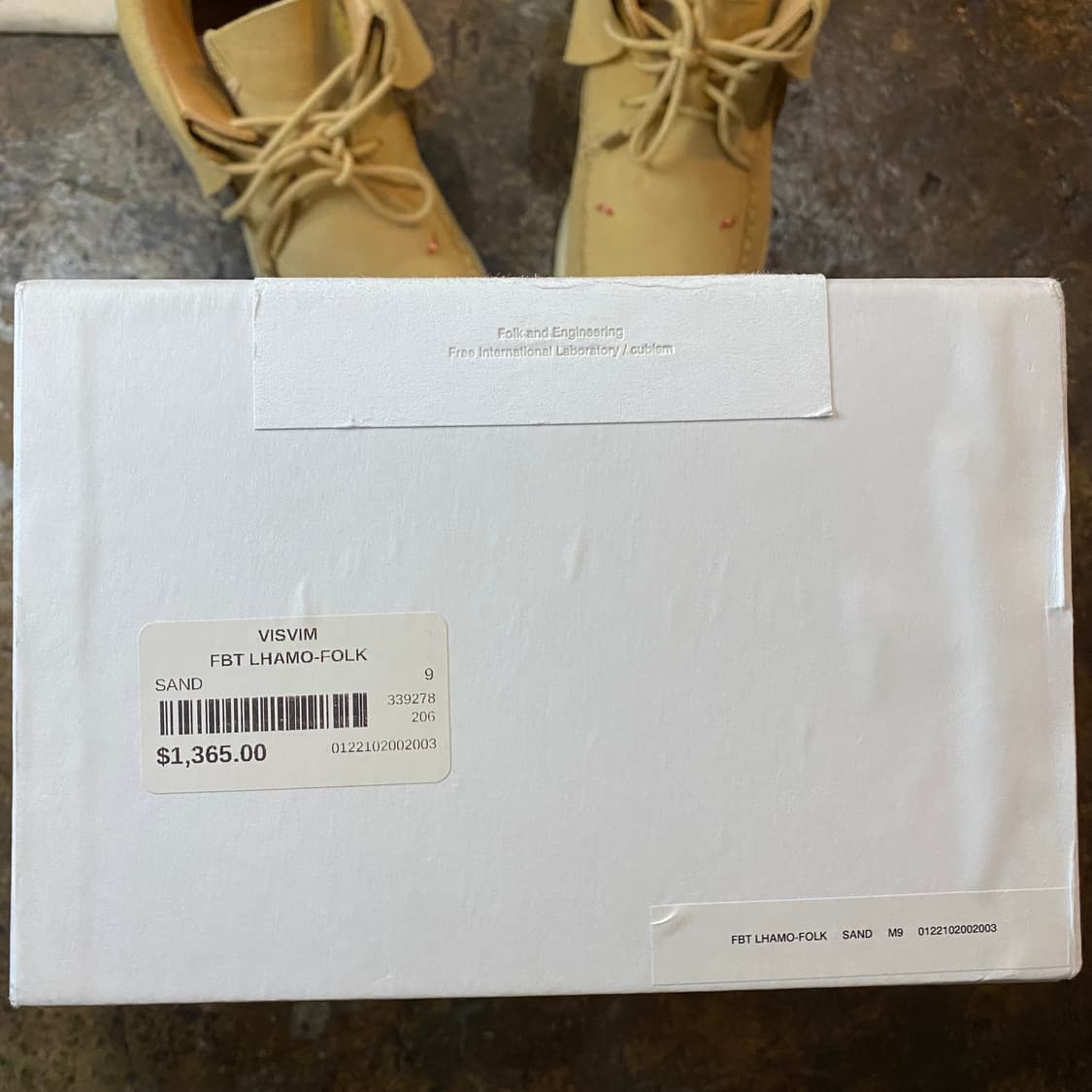 (9) 22ss visvim fbf 사슴가죽 상품이미지8