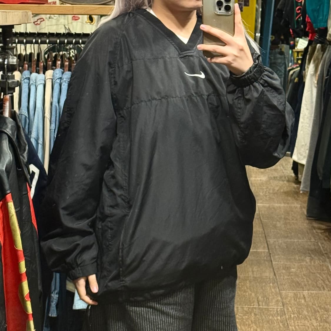 [HI] 나이키 올드스쿨 웜업 블랙 상품이미지3