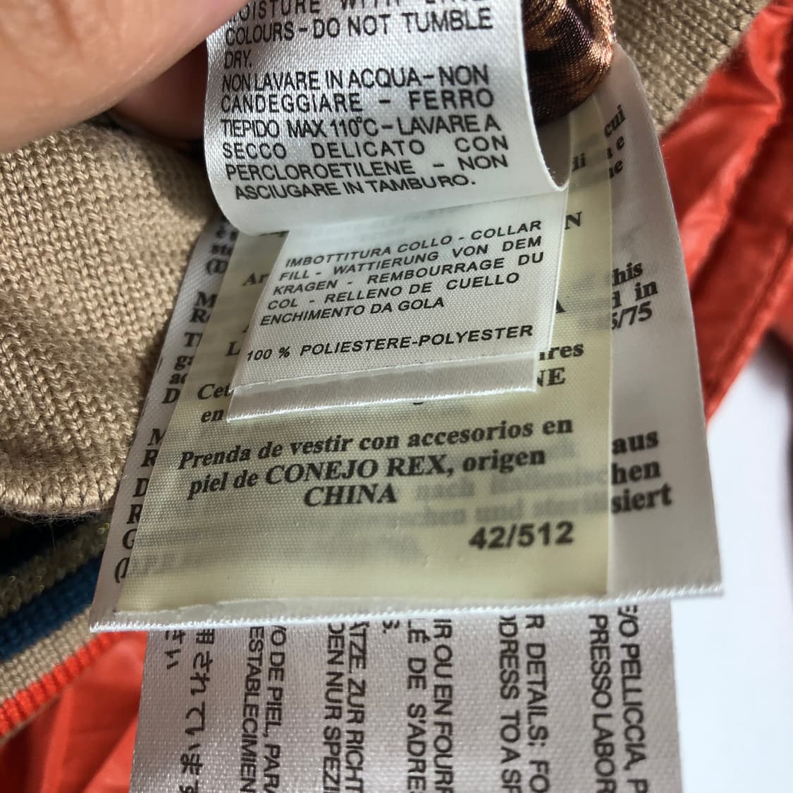 막스마라 하프니트 패딩 L 상품이미지10