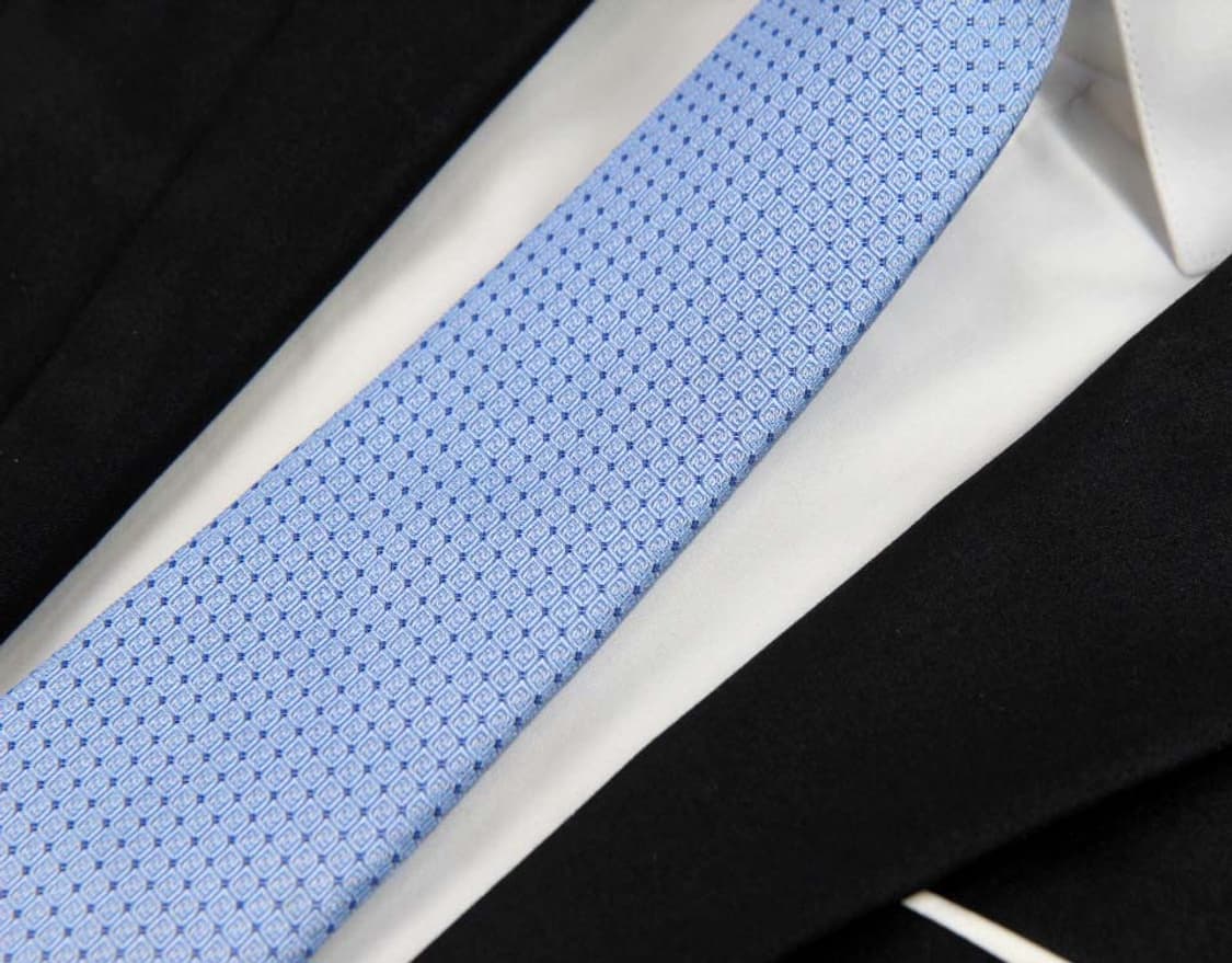 펜디 8cm A+등급 신형 FF로고 남자 명품 넥타이 상품이미지5