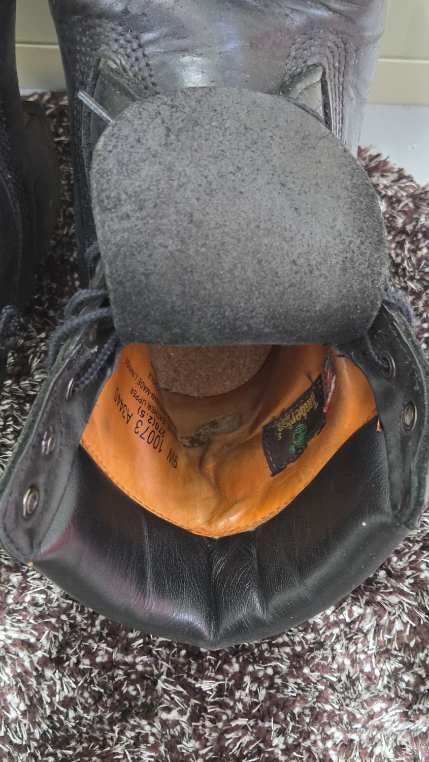 팀버랜드 6인치 워커 블랙  상품이미지7