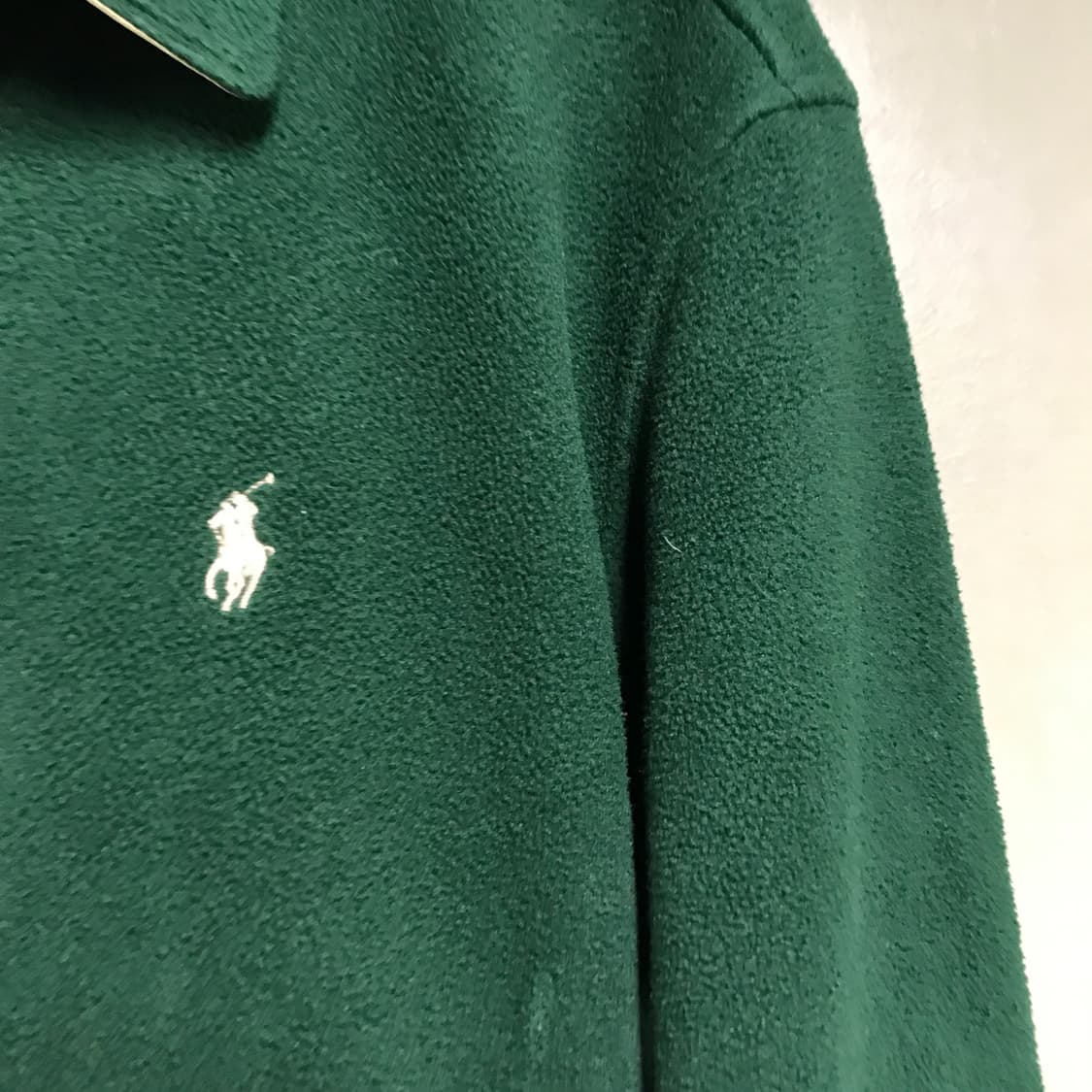 폴로 랄프로렌 플리스 자켓 그린 S 상품이미지4