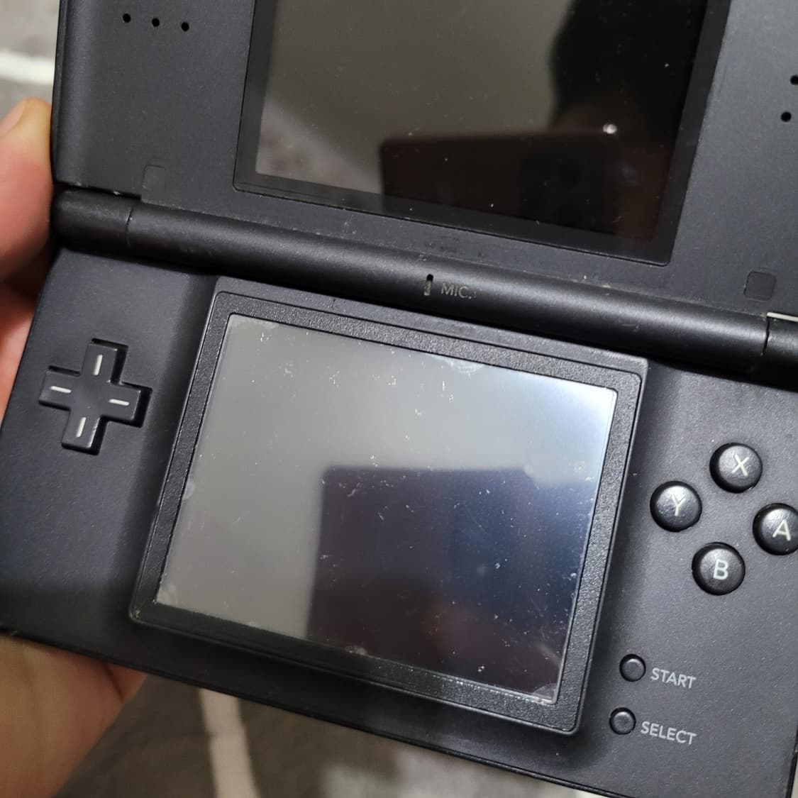 검정색 닌텐도 DS Lite 부품용 상품이미지6