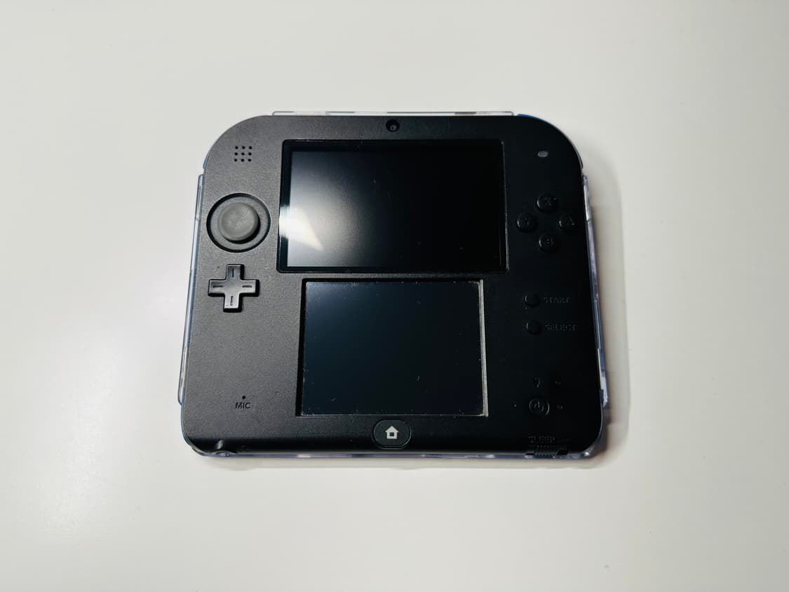 닌텐도 2DS 식빵 블랙 국내 정발판 64GB 완료 판매 (3DS) 상품이미지2