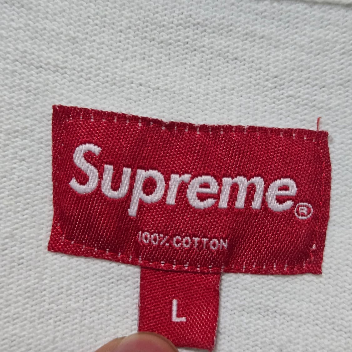 슈프림 스플릿 박스로 럭비티셔츠 / 남성 긴팔티셔츠/ 남성 티셔츠 상품이미지5