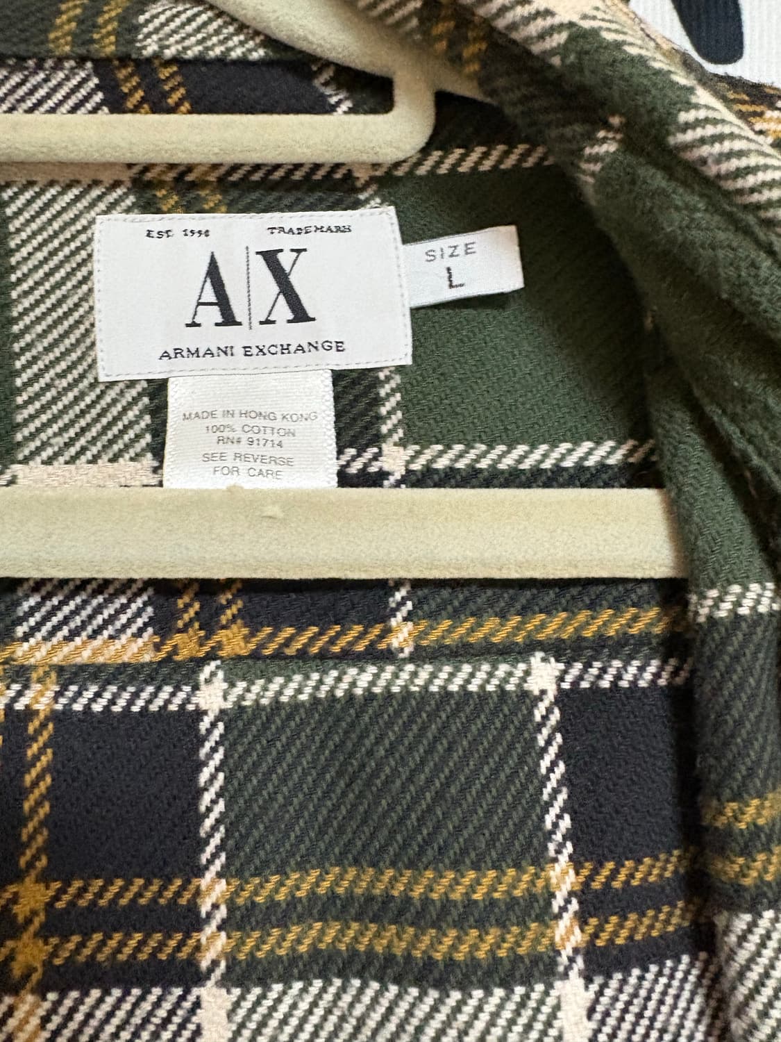 조르지오 아르마니 셔츠 판매합니다 상품이미지2