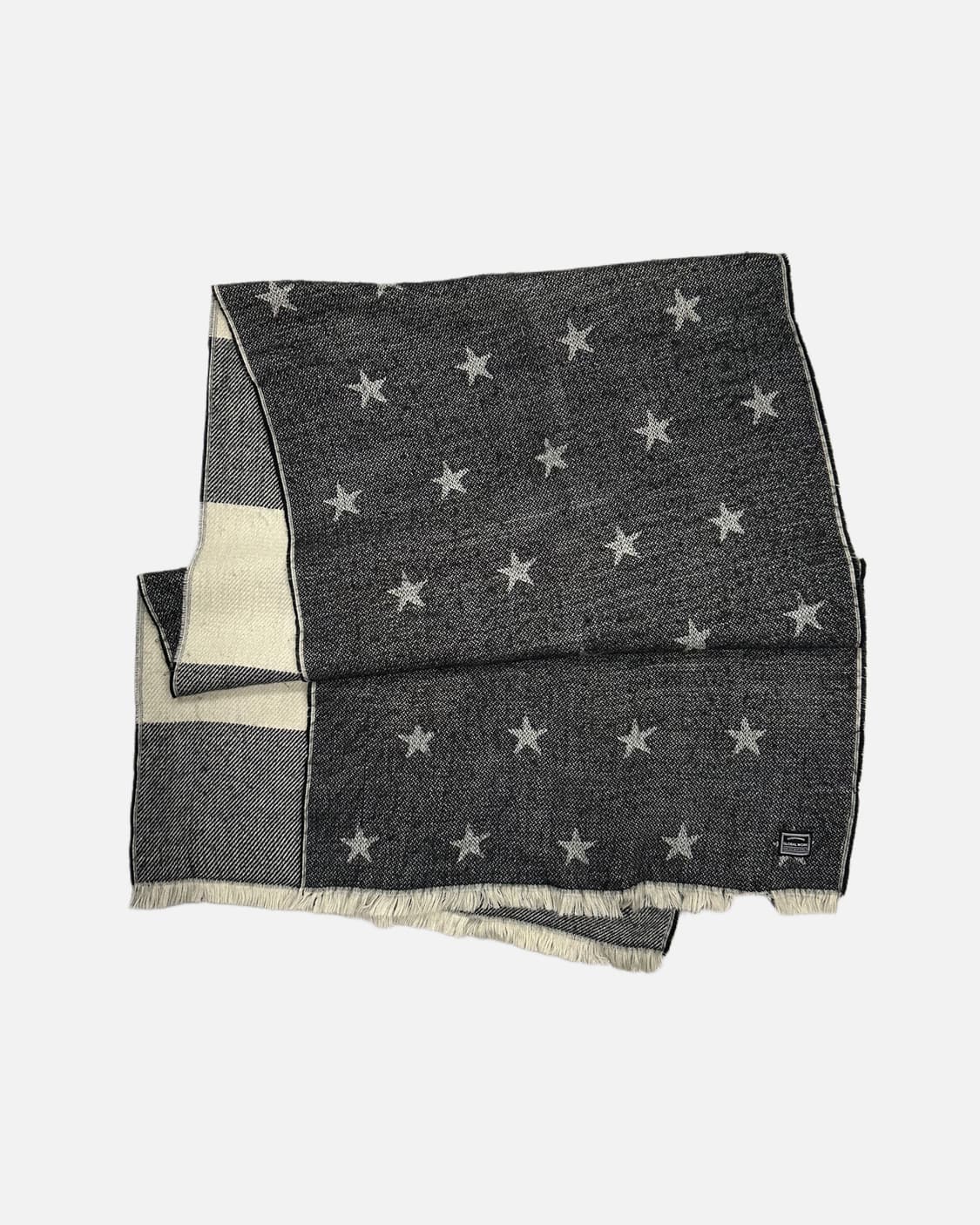 star stripe jacquard muffler 상품이미지2