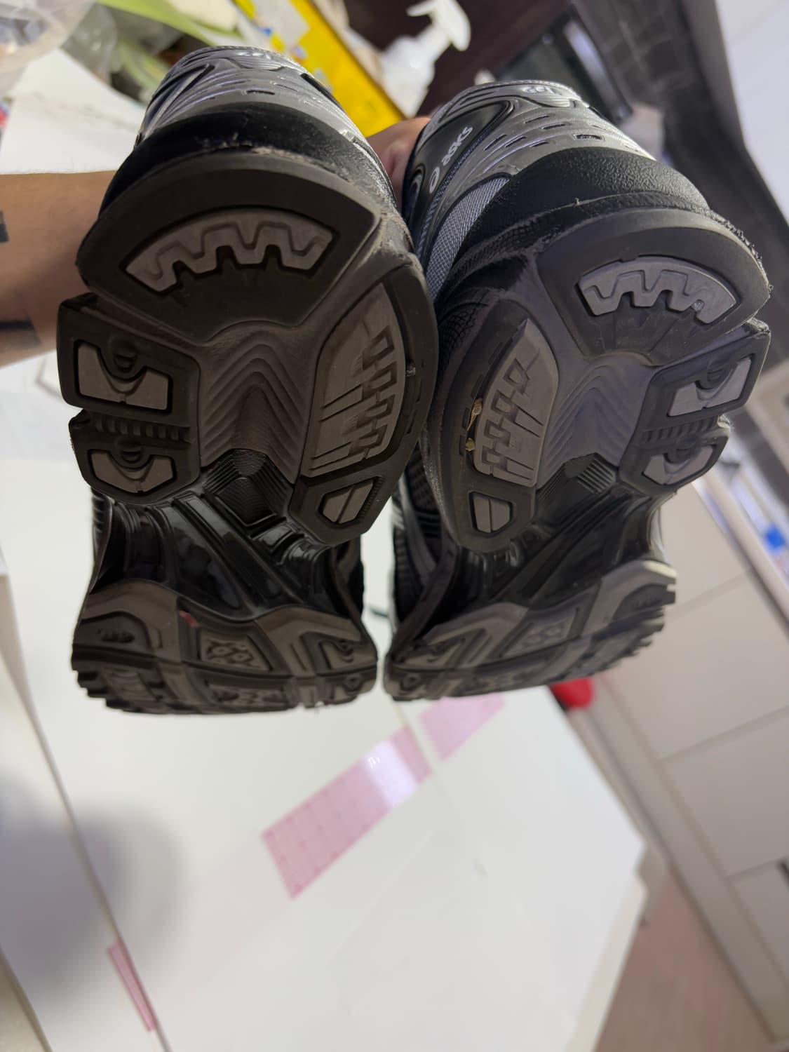 아식스 x 더뮤지엄비지터 젤 카야노 14 285size 상품이미지2