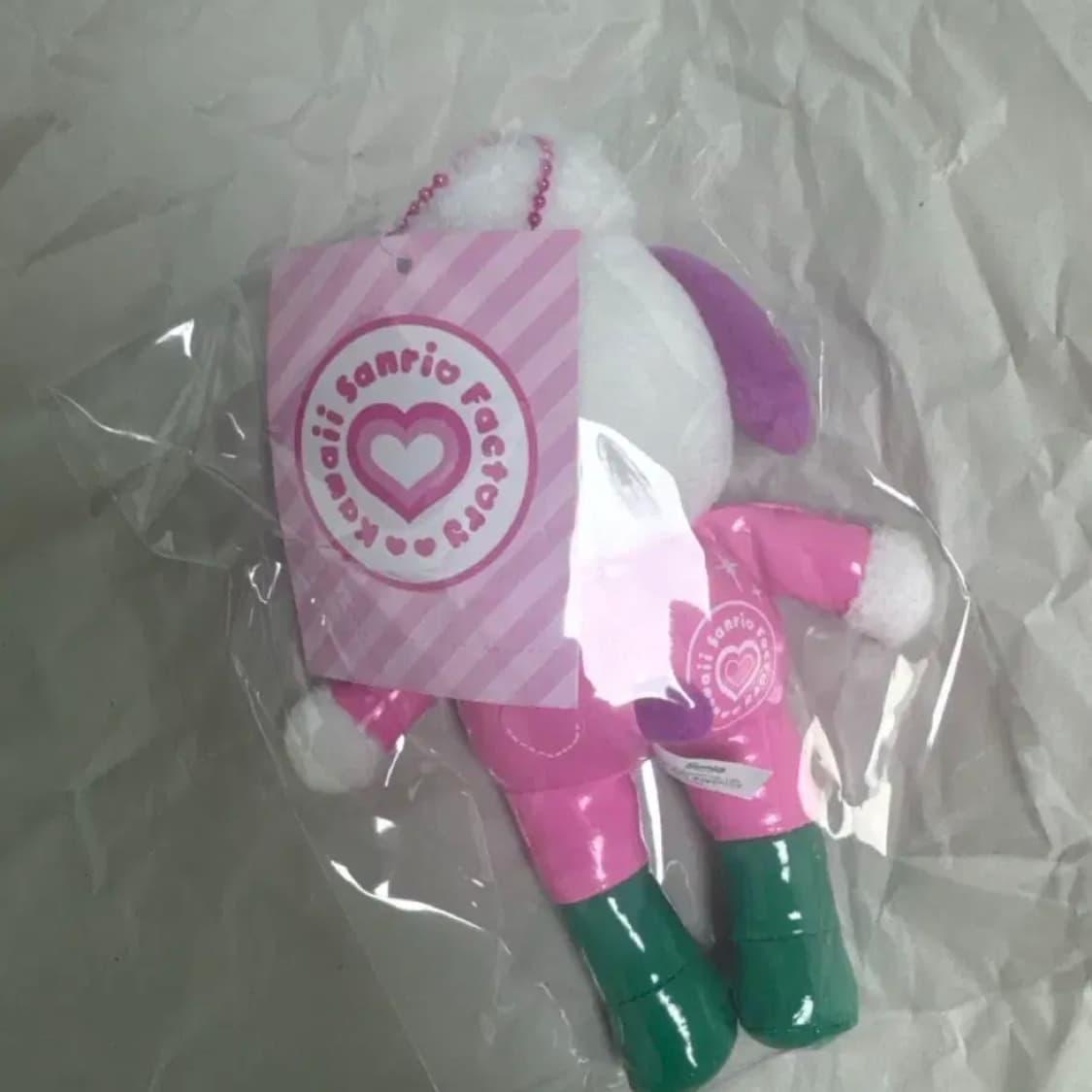 일본 하라주쿠점 한정 산리오 포차코 키링 상품이미지2