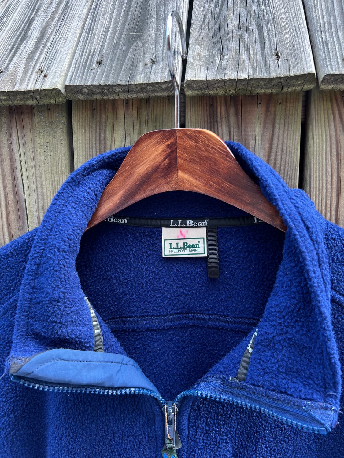 [L]90's L.L.Bean USA 엘엘빈 마운틴 플리스 자켓 상품이미지2
