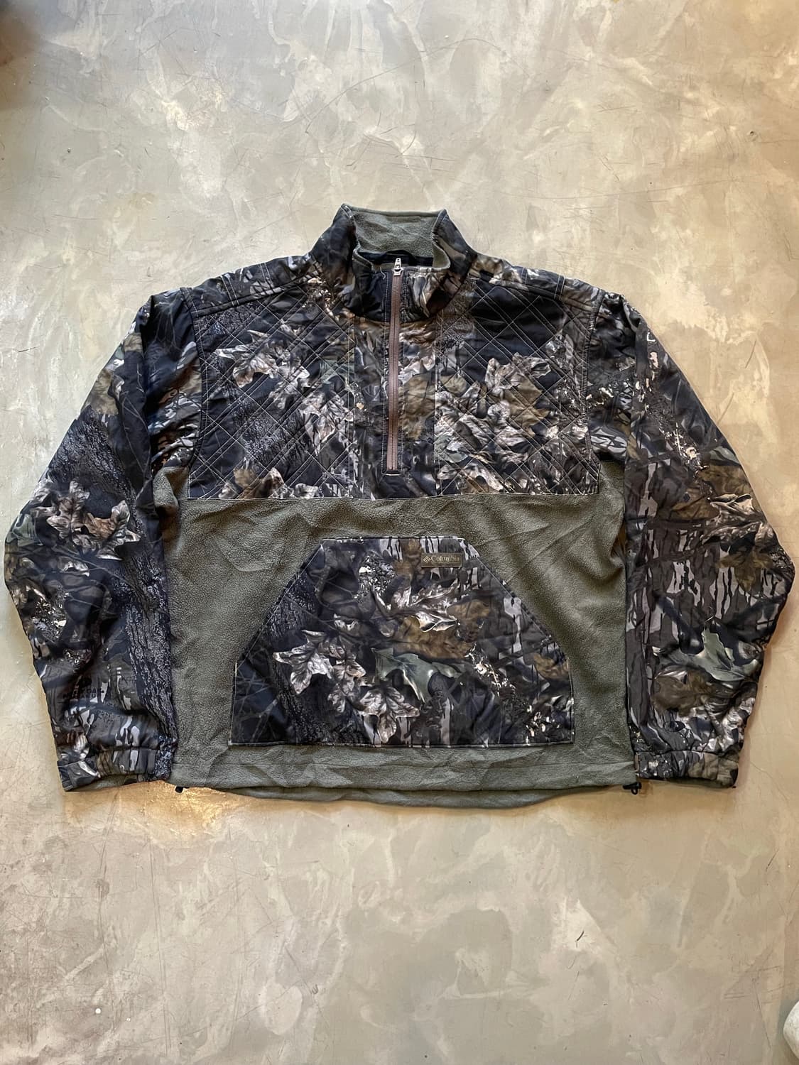 Columbia 리얼트리카모 반집업 플리스 L 상품이미지3