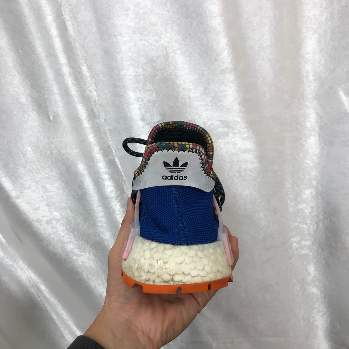 아디다스x퍼렐 윌리엄스 인스피레이션 팩 파우더 블루 운동화 사이즈265  상품이미지6