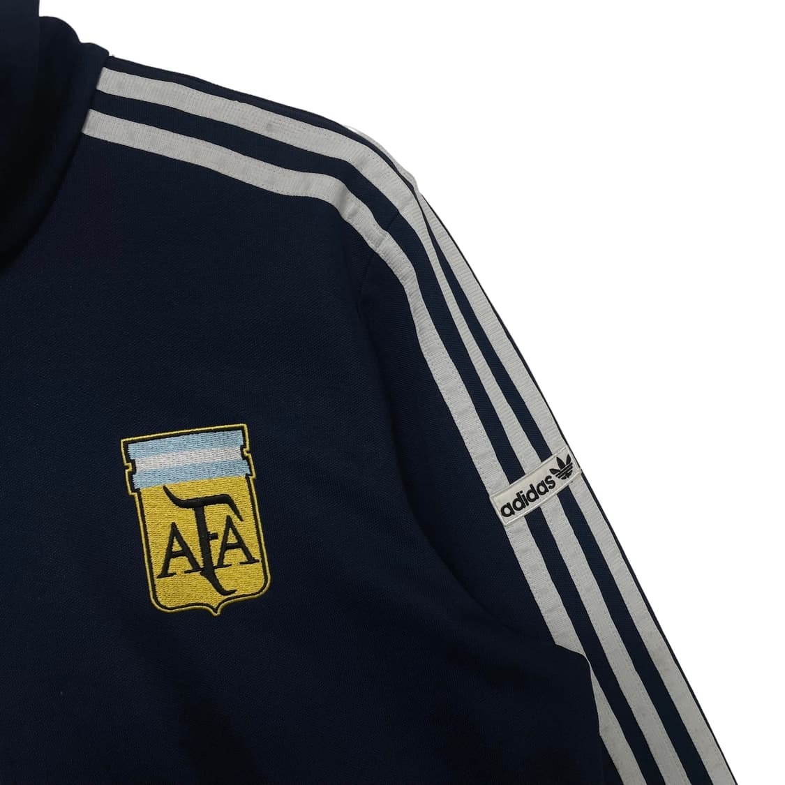 아디다스 아르헨티나 트랙탑 져지 네이비 상품이미지4