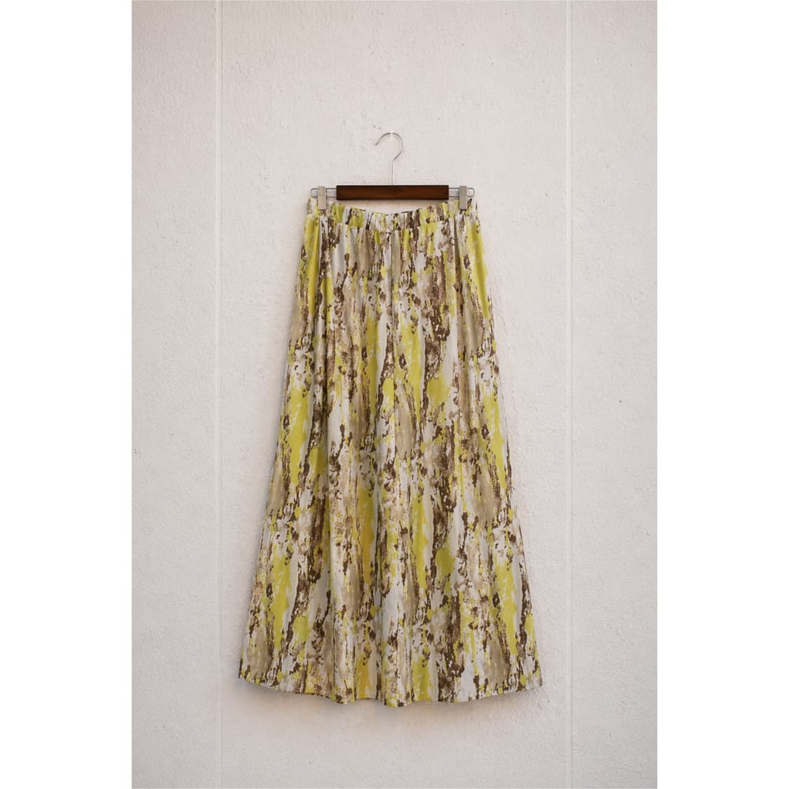 언니의 옷장 노랑 치마 상품이미지2
