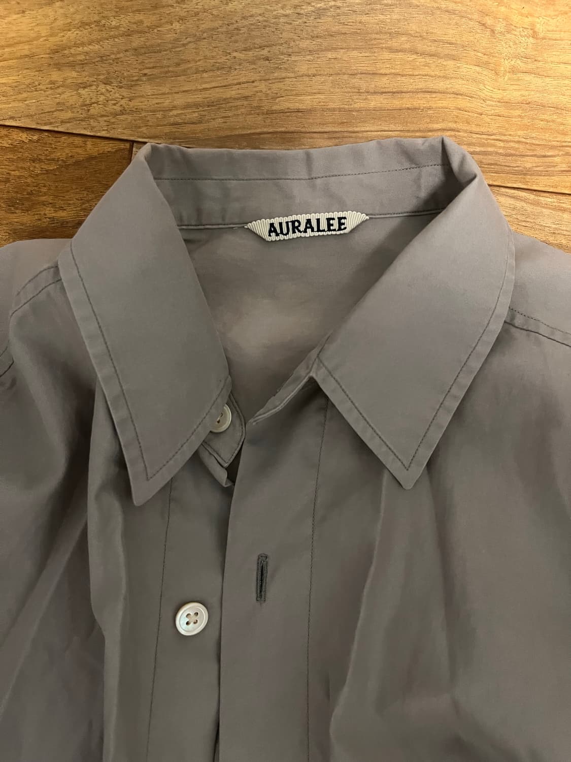 오라리 베이지 셔츠4 상품이미지2