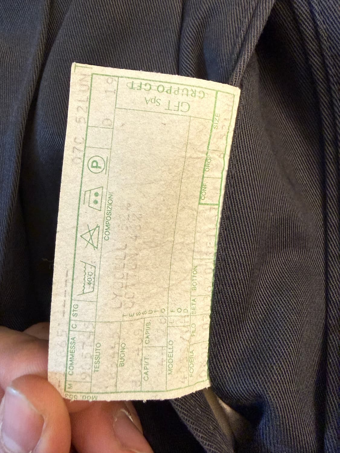 아르마니 90s 빈티지 팬츠 상품이미지4