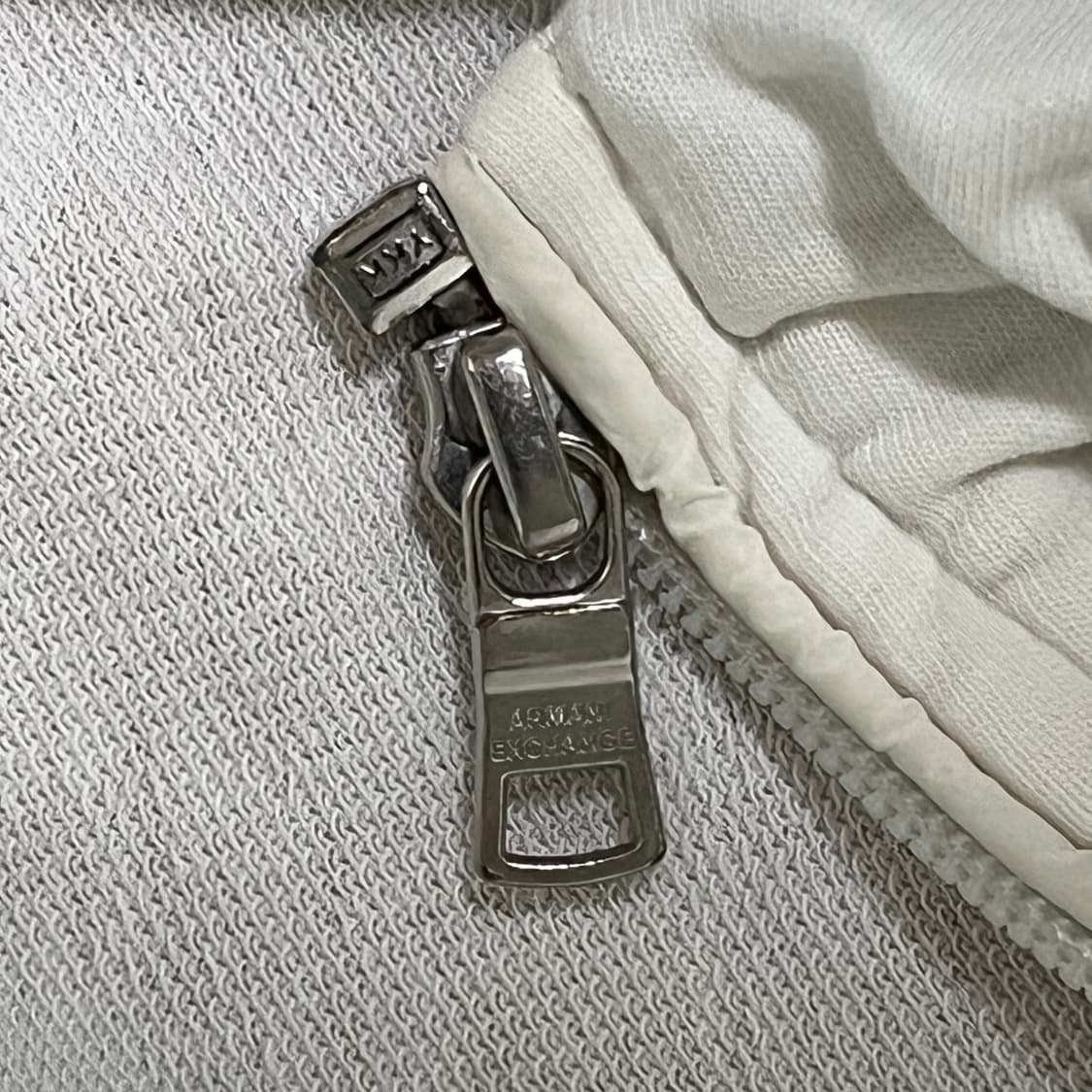 [ARMANI EXCHANGE] 아르마니익스체인지 셔링 디테일 집업  상품이미지5
