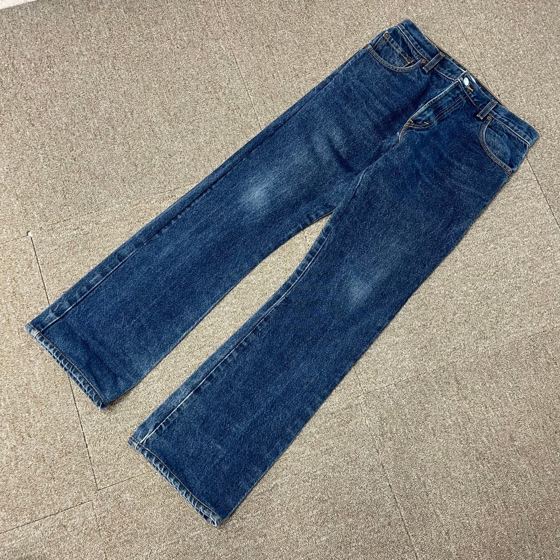 리바이스 517 x 나이트웍스 워싱 데님팬츠 상품이미지2