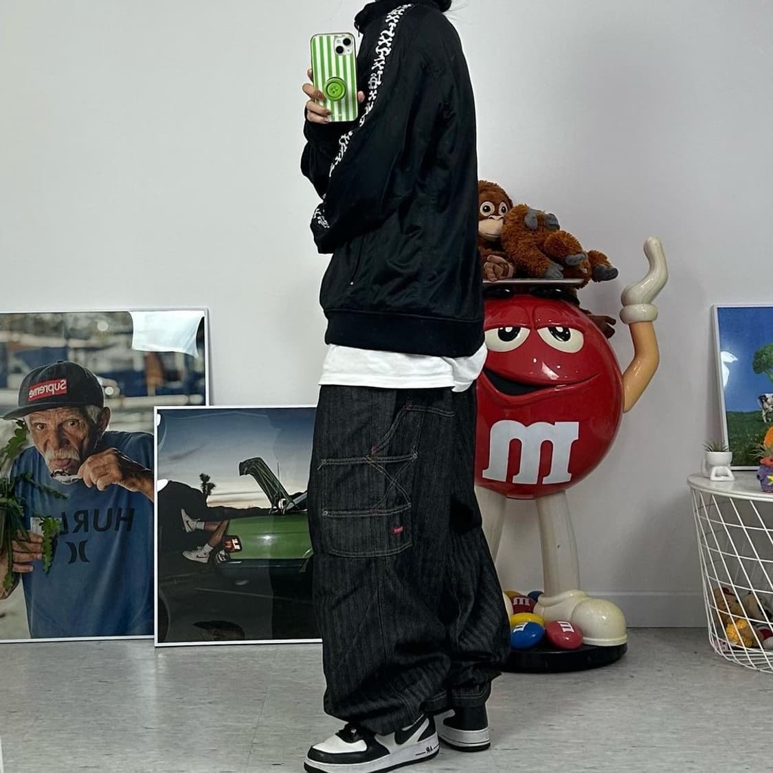 " Stussy " zip-up 상품이미지7