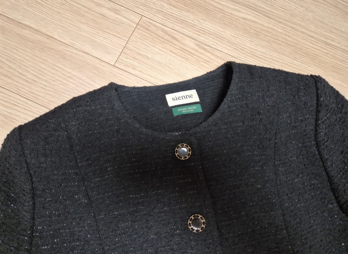 시엔느 마틸다 트위드 자켓 2사이즈 상품이미지2