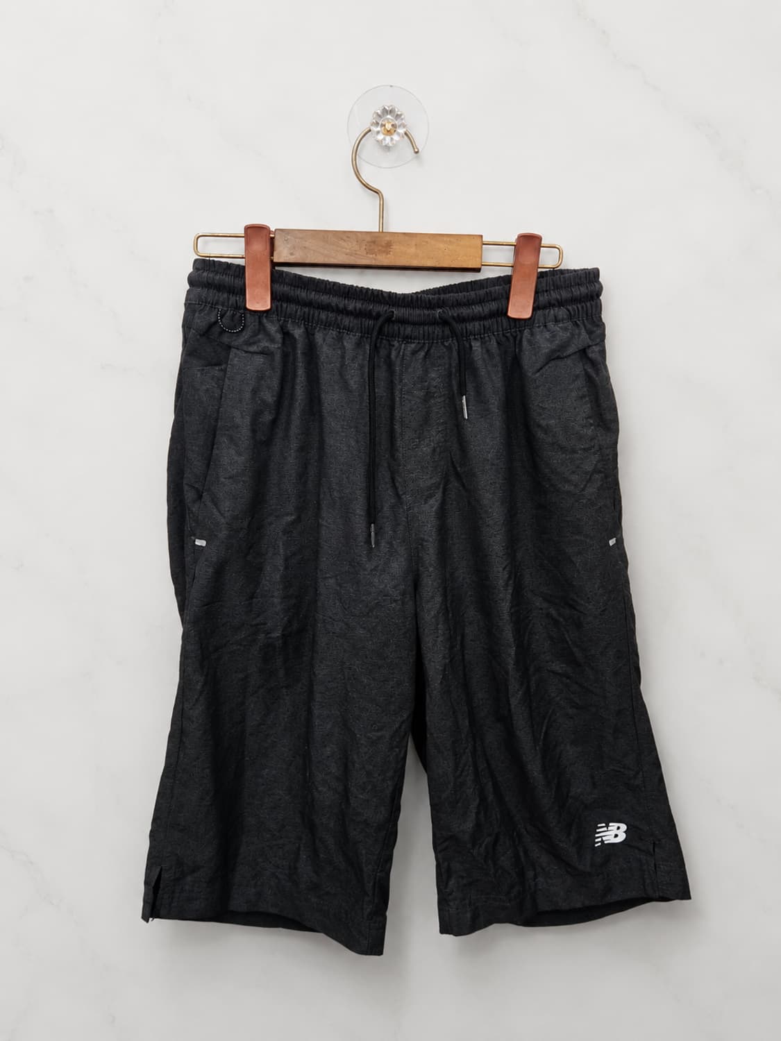 80(M)사이즈 )) New balance 뉴발란스 반바지! 허리 고무줄 상품이미지1