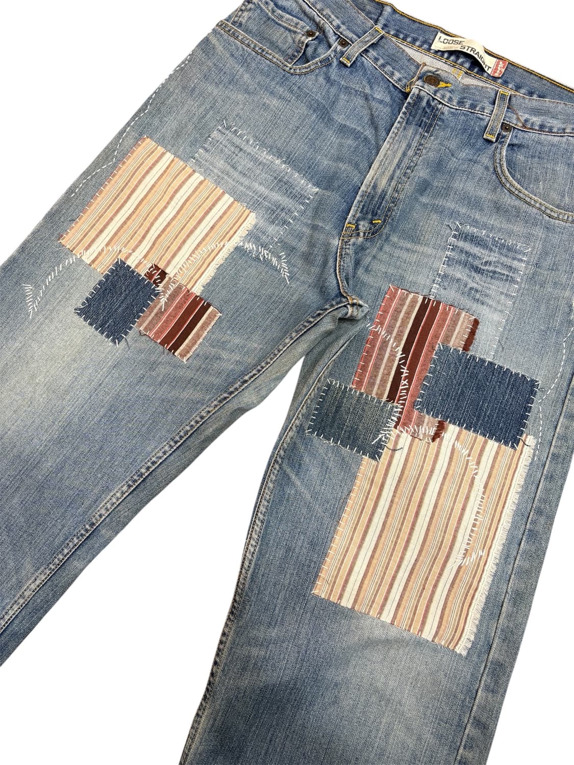 00's levi's repair jeans 상품이미지2