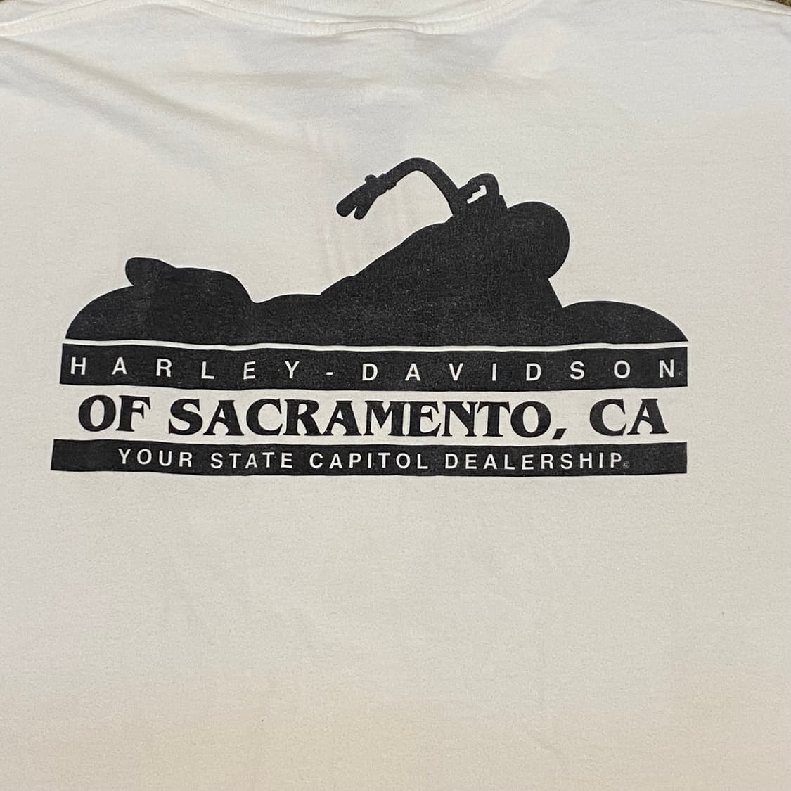 미국 빈티지 할리데이비슨 빅로고 레어 반팔티 상품이미지8