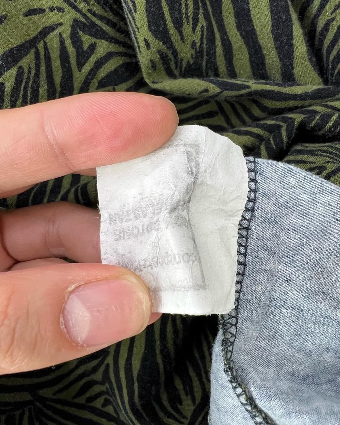 베르사체 클래식 V2 그린 패턴 롱슬리브  상품이미지8