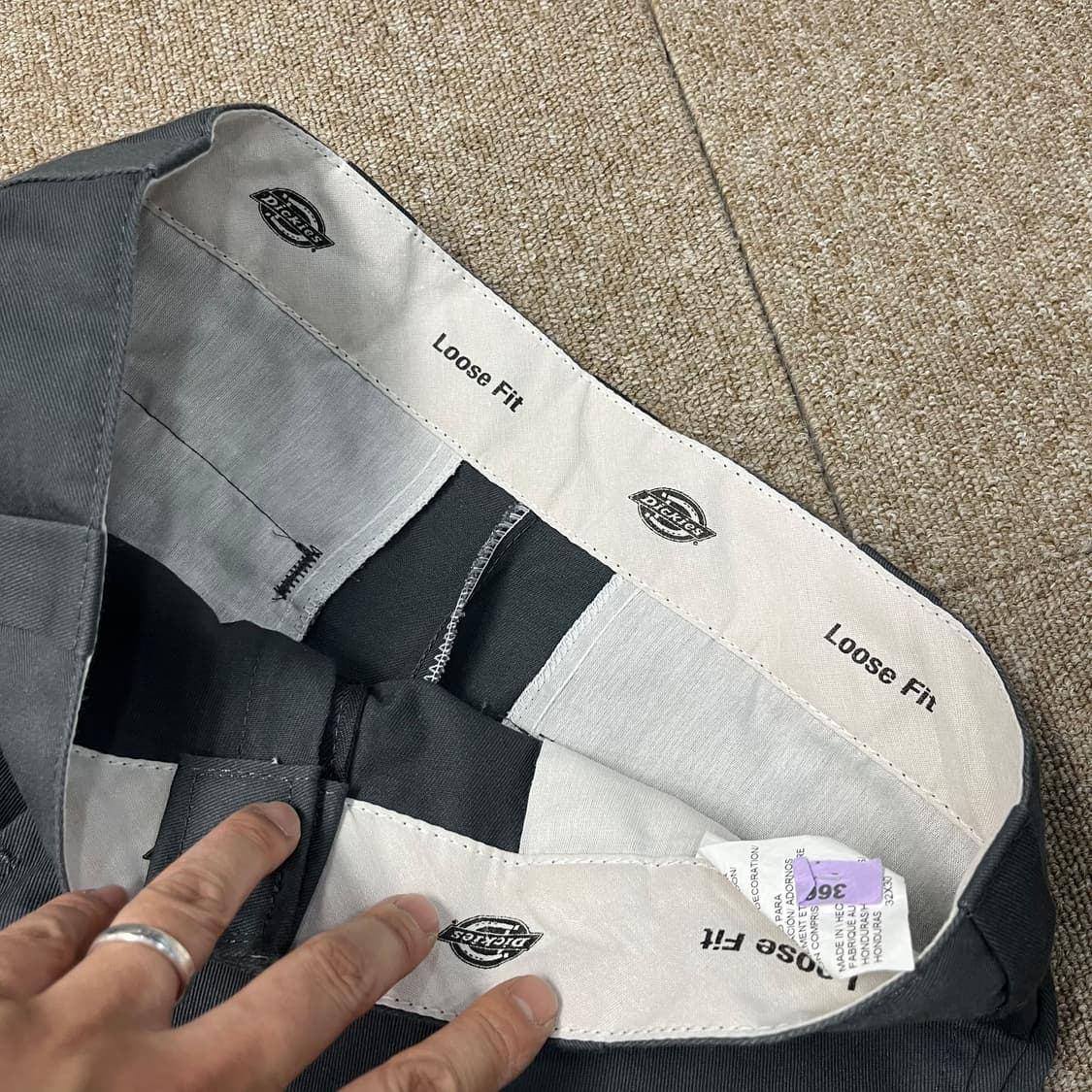 디키즈 더블니  루즈핏 워크팬츠 상품이미지4