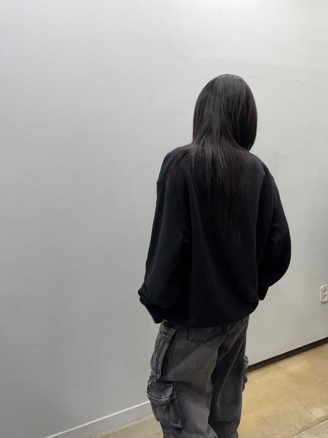 Cp컴퍼니 오버핏 로고 스웻셔츠 상품이미지6